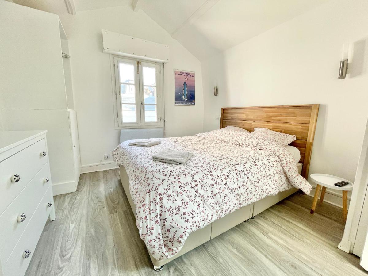 Deauville, maison au coeur de la ville Extérieur photo